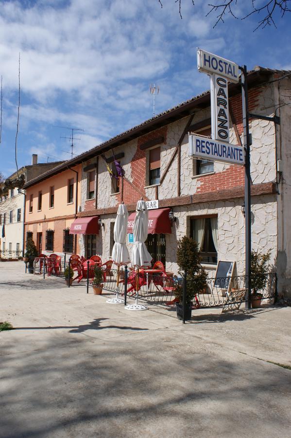 Hostal Carazo Torquemada Esterno foto